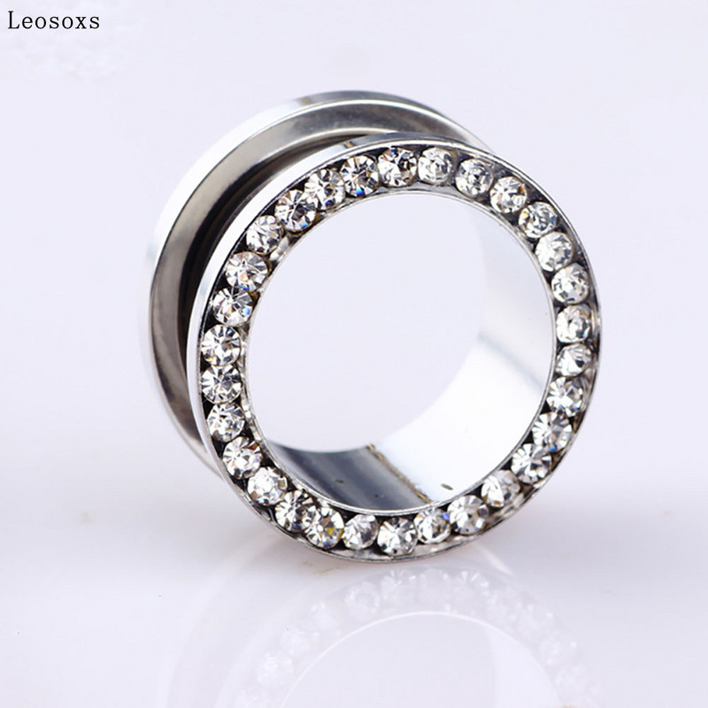 Leosoxs Hot mix 3 pár fültágító test piercing ékszer fültágító robbanó modell
