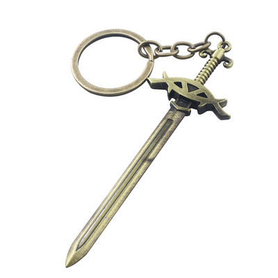 Game Neverwinter Nights Sword Breloc Eye Logo Arm Model Breloc pentru Femei Bărbați Choker Breloc Bijuterii