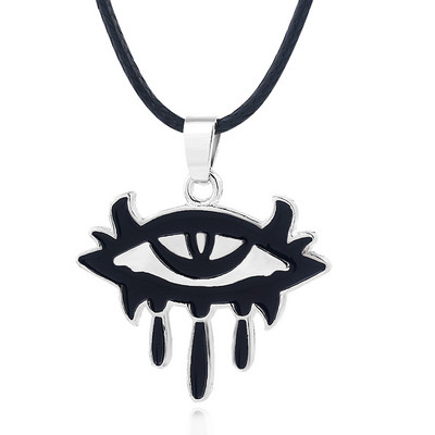 Game Neverwinter Nights Sword Breloc Eye Logo Arm Model Breloc pentru Femei Bărbați Choker Breloc Bijuterii