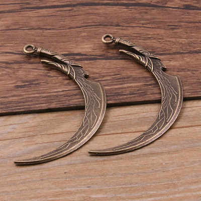 10 buc. 15 stiluri, aliaj mixt, 2 culori, cavaler, sabie, cuțit, pistol, arc farmece pentru bijuterii, bricolaj, arme lucrate manual, pandantiv