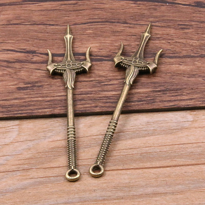 10 buc. 15 stiluri, aliaj mixt, 2 culori, cavaler, sabie, cuțit, pistol, arc farmece pentru bijuterii, bricolaj, arme lucrate manual, pandantiv