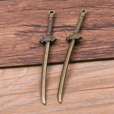 10 buc. 15 stiluri, aliaj mixt, 2 culori, cavaler, sabie, cuțit, pistol, arc farmece pentru bijuterii, bricolaj, arme lucrate manual, pandantiv