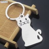 Hot Cartoon Cat Breloc Geanta Charm Accesorii Breloc Noi Bărbați Femei Cadou cuplu Bijuterii K2034