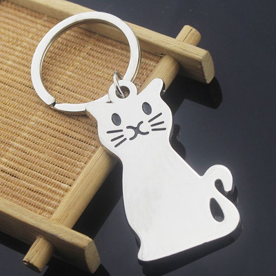 Hot Cartoon Cat Breloc Geanta Charm Accesorii Breloc Noi Bărbați Femei Cadou cuplu Bijuterii K2034