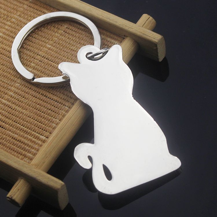 Hot Cartoon Cat Breloc Geanta Charm Accesorii Breloc Noi Bărbați Femei Cadou cuplu Bijuterii K2034