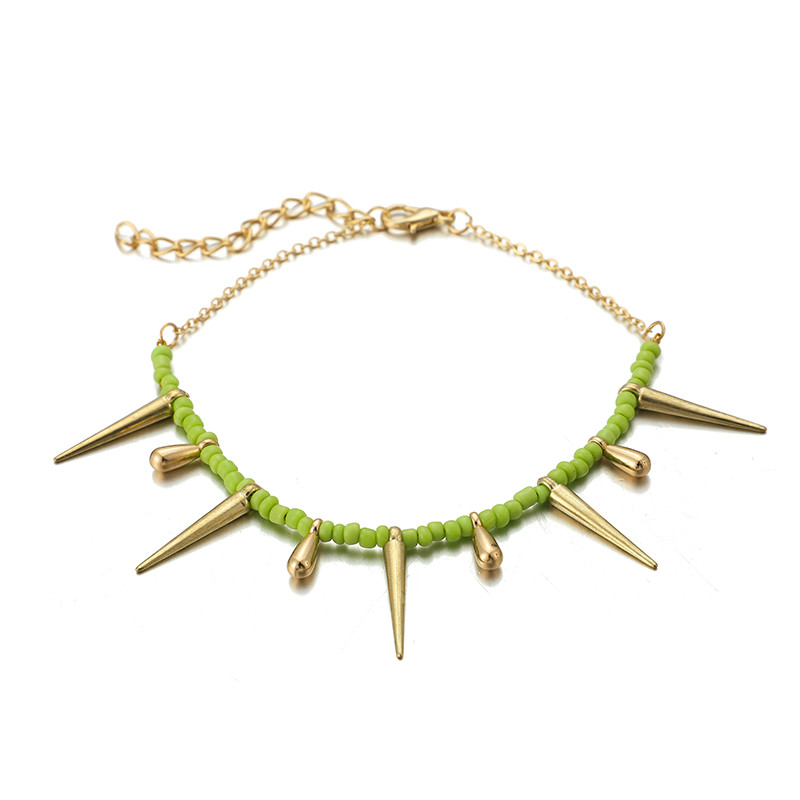 Tocona 4vnt./komplektai Bohemiški kutai Moterims Prabangūs krištolo akmenys Akys Virvė pėdų grandinėlė aukso spalvos vafliai Vasariniai papuošalai