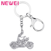 Newei Helovinas Antikvarinis paauksuotas motociklas, kaukolė