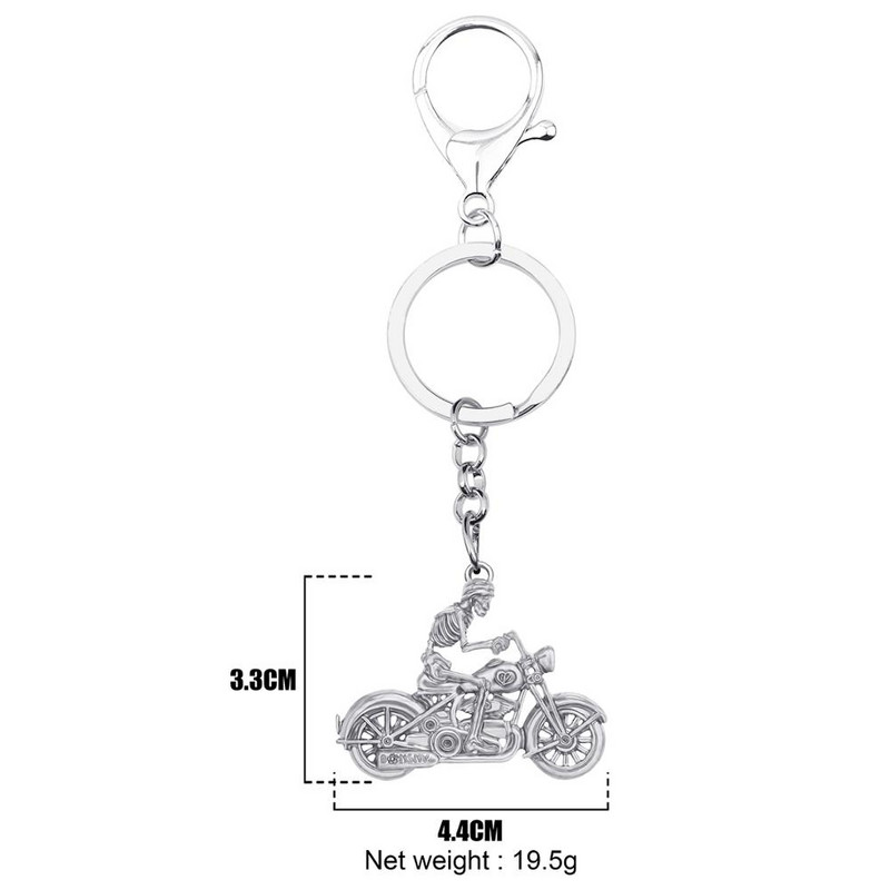 Newei Helovinas Antikvarinis paauksuotas motociklas, kaukolė