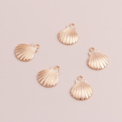 10 buc. Auriu, argintiu, pandantive în stil oceanic, bijuterii, brățări lucrate manual, 25x20 mm, realizarea de bricolaj, găsirea de accesorii de bijuterii