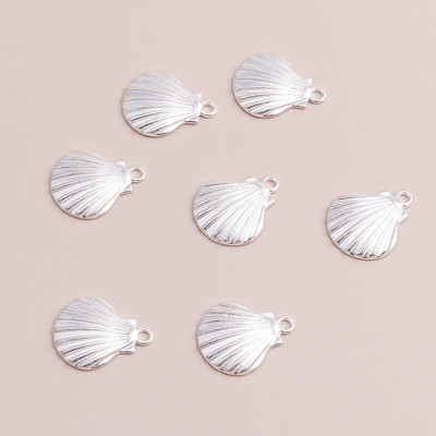 10 buc. Auriu, argintiu, pandantive în stil oceanic, bijuterii, brățări lucrate manual, 25x20 mm, realizarea de bricolaj, găsirea de accesorii de bijuterii