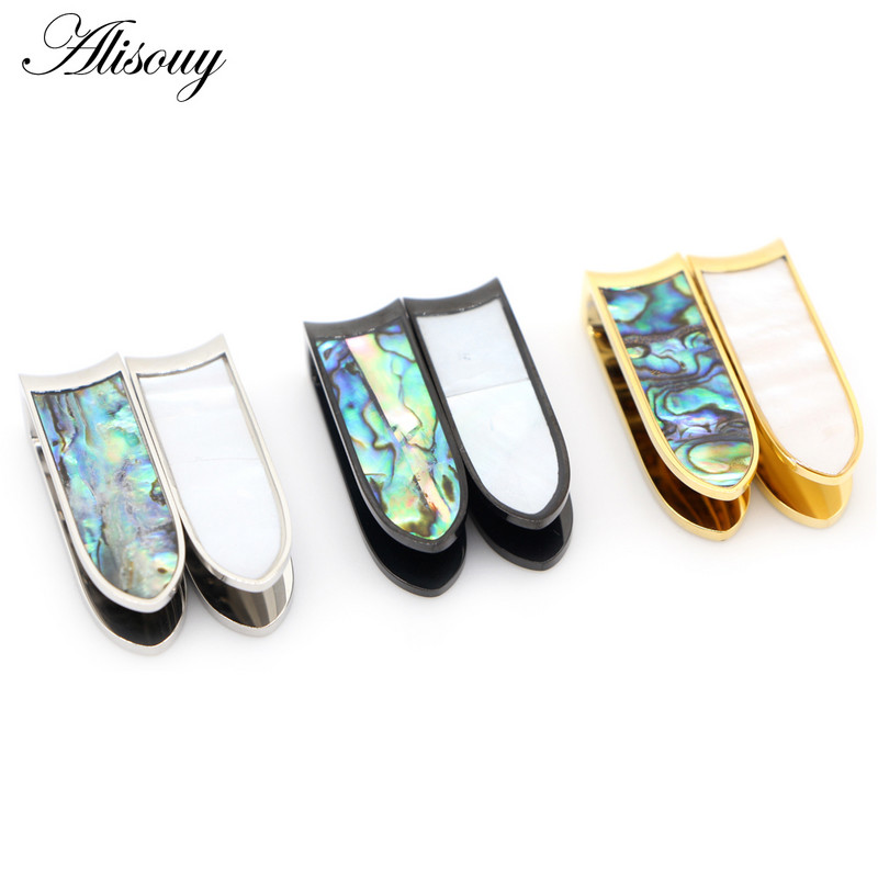 Alisouy 1PC Bară pătrată emailată din oțel inoxidabil, dopuri grele pentru greutatea urechilor, tunel, calibre pentru urechi, expansor, targă, piercing, bijuterii pentru corp