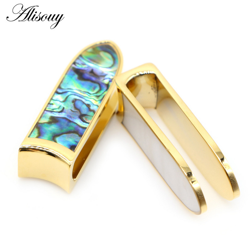 Alisouy 1PC Bară pătrată emailată din oțel inoxidabil, dopuri grele pentru greutatea urechilor, tunel, calibre pentru urechi, expansor, targă, piercing, bijuterii pentru corp