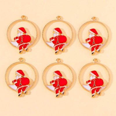 20 ks nových vianočných krištáľových zirkónových náhrdelníkov so snehovou vločkou, príveskov, príveskov pre DIY náušnice, ručne vyrábané šperky, darček pre ženy a dievčatá.