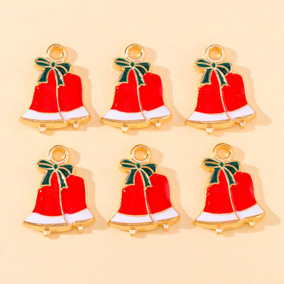 20 ks nových vianočných krištáľových zirkónových náhrdelníkov so snehovou vločkou, príveskov, príveskov pre DIY náušnice, ručne vyrábané šperky, darček pre ženy a dievčatá.