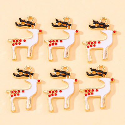 20 ks nových vianočných krištáľových zirkónových náhrdelníkov so snehovou vločkou, príveskov, príveskov pre DIY náušnice, ručne vyrábané šperky, darček pre ženy a dievčatá.