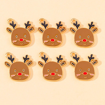 20 ks nových vianočných krištáľových zirkónových náhrdelníkov so snehovou vločkou, príveskov, príveskov pre DIY náušnice, ručne vyrábané šperky, darček pre ženy a dievčatá.