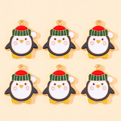 20 ks nových vianočných krištáľových zirkónových náhrdelníkov so snehovou vločkou, príveskov, príveskov pre DIY náušnice, ručne vyrábané šperky, darček pre ženy a dievčatá.