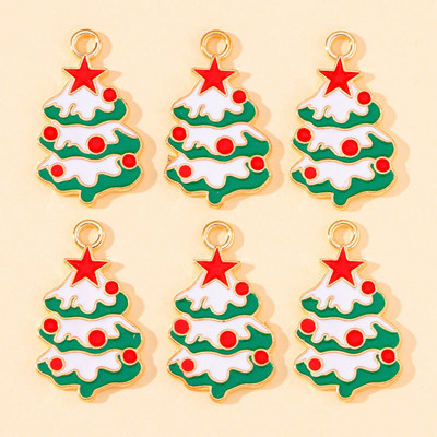 20 ks nových vianočných krištáľových zirkónových náhrdelníkov so snehovou vločkou, príveskov, príveskov pre DIY náušnice, ručne vyrábané šperky, darček pre ženy a dievčatá.