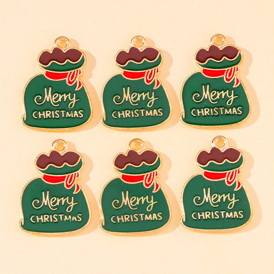 20 ks nových vianočných krištáľových zirkónových náhrdelníkov so snehovou vločkou, príveskov, príveskov pre DIY náušnice, ručne vyrábané šperky, darček pre ženy a dievčatá.