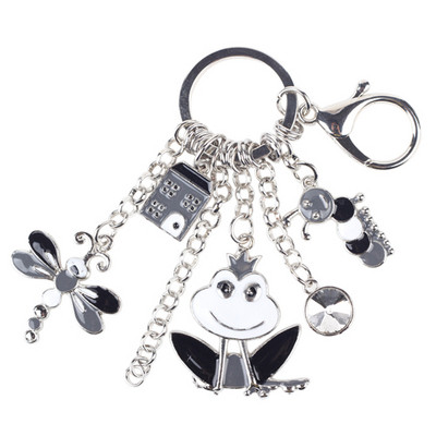 Bonsny 2016 email email broasca fluture omida animal breloc pentru femei fete geanta breloc breloc bijuterii accesorii