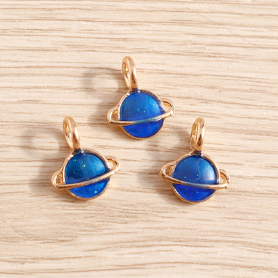 10 bucăți email stele astronaut Charms pentru bricolaj brățări și coliere 2 stiluri găsire bijuterii lucrate manual