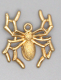 Amestecați 6 bucăți/pachet Breloc din aliaj punk cool de păianjen pandantive cu animale 3D pentru cercei colier breloc bricolaj bijuterii de Halloween faceți