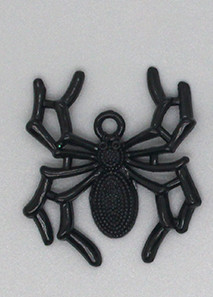 Amestecați 6 bucăți/pachet Breloc din aliaj punk cool de păianjen pandantive cu animale 3D pentru cercei colier breloc bricolaj bijuterii de Halloween faceți