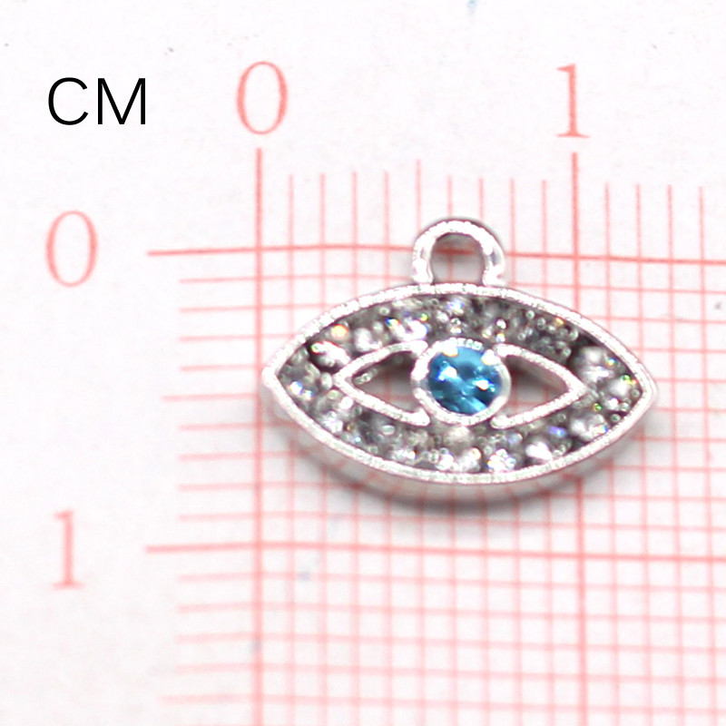 5 komada nove vintage turske narukvice za urokljivo oko, privjesci, sjajni mini kristalni dijamant, naušnica s vražjim okom, privjesak, nakit