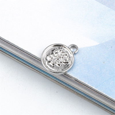 5 bucăți religioase Maria Moneda portret din aliaj farmece metal descoperiri cercei mici brățară colier pandantiv bijuterii face C134