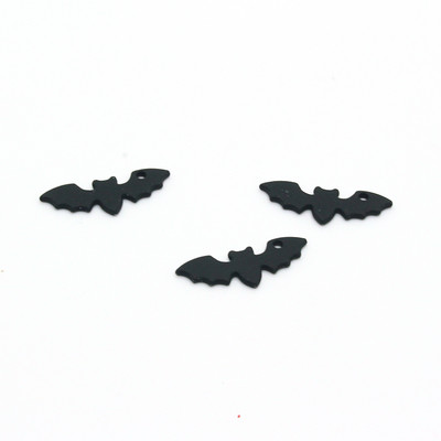 10 buc Baghetă magică Anime Demon Liliac Charms din aliaj Negru Roșu Cercei de Halloween Brățară pandantiv Accesoriu Diy Mix Bijuterii Face