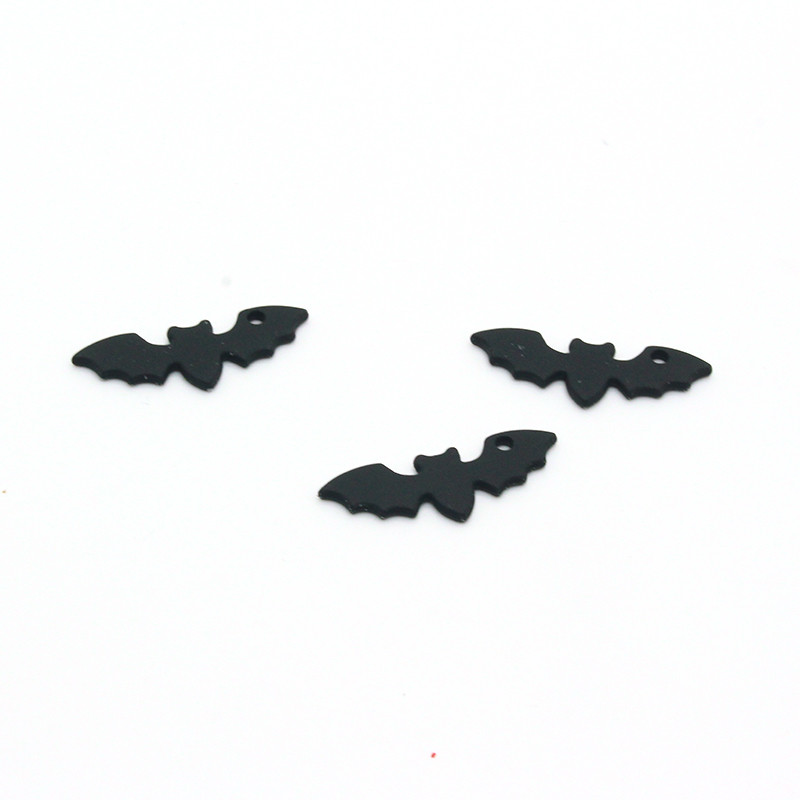 10 buc Baghetă magică Anime Demon Liliac Charms din aliaj Negru Roșu Cercei de Halloween Brățară pandantiv Accesoriu Diy Mix Bijuterii Face