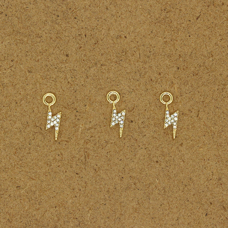 6 buc Cristal Cruce Fulger Star Cercei Brelocuri strălucitoare Brățară Colier Pandantiv Accesoriu DIY Mix Bijuterii Femei Face