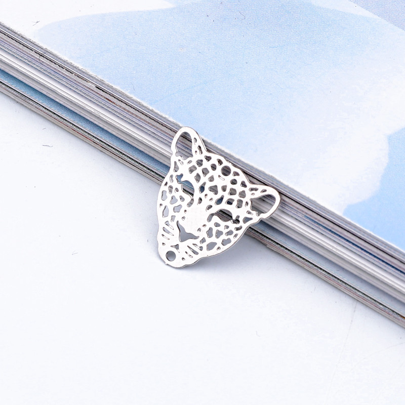 10 ks DIY zliatinové leopard jednorožec náramok konektory komponenty šperky prívesky vyrobiť duté delfín tiger náušnice príslušenstvo C275