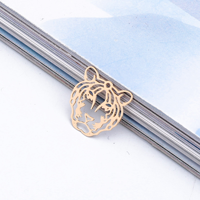 10 ks DIY zliatinové leopard jednorožec náramok konektory komponenty šperky prívesky vyrobiť duté delfín tiger náušnice príslušenstvo C275