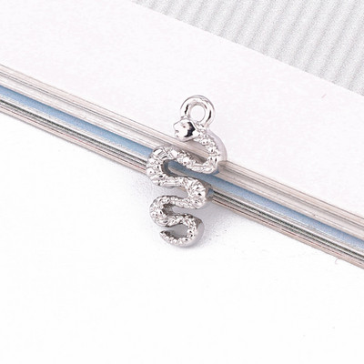 5kom 18mm male zmijske naušnice privjesci nalazi od legure DIY izrada nakita privjesak punk vintage ogrlica privjesak ukras