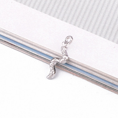 5kom 18mm male zmijske naušnice privjesci nalazi od legure DIY izrada nakita privjesak punk vintage ogrlica privjesak ukras