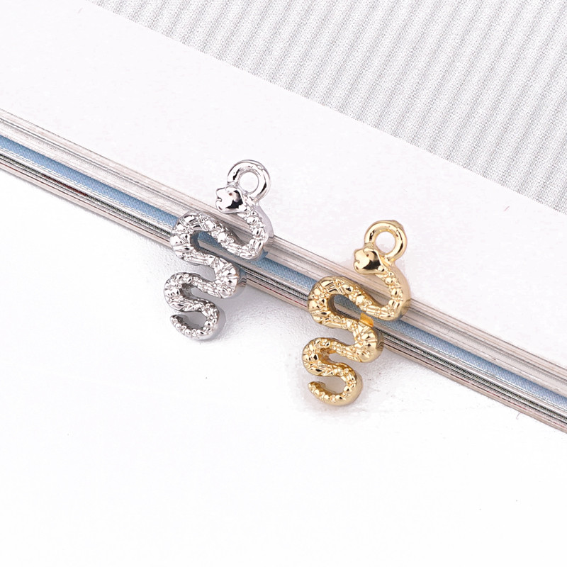 5kom 18mm male zmijske naušnice privjesci nalazi od legure DIY izrada nakita privjesak punk vintage ogrlica privjesak ukras