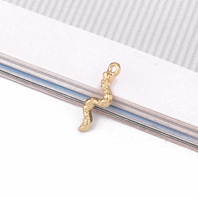 5kom 18mm male zmijske naušnice privjesci nalazi od legure DIY izrada nakita privjesak punk vintage ogrlica privjesak ukras