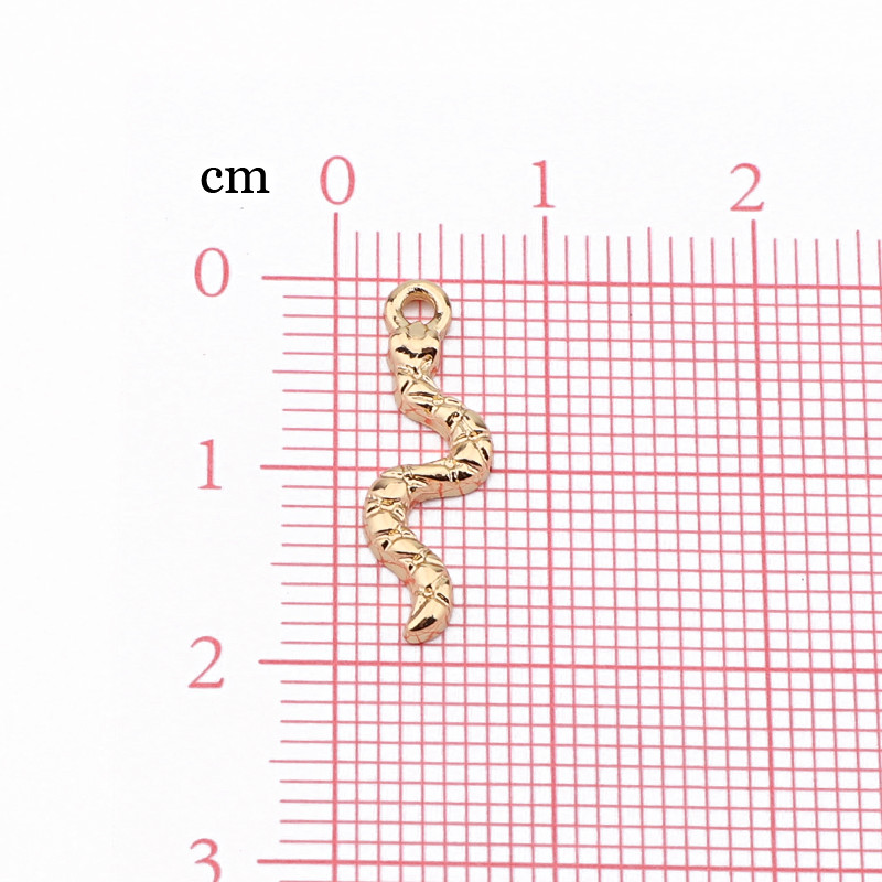 5kom 18mm male zmijske naušnice privjesci nalazi od legure DIY izrada nakita privjesak punk vintage ogrlica privjesak ukras