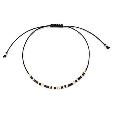 Brățară de gleznă cu margele acrilice mici boeme împletite manual Bijuterii etnice Halhal pentru picioare pentru femei Accesorii pentru glezna de plajă de vară