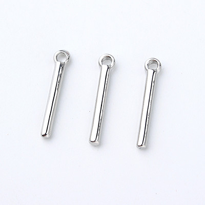 10 komada Personality Short Stick Lightning Earring Charms Narukvica Napravite nalaze Diy Legure Zlatne naušnice Viseći nakit Charms C284