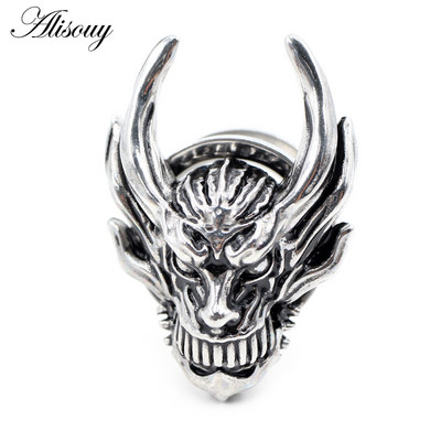 Alisouy 1PC 8-16mm od nehrđajućeg čelika glava duhova lubanja čepići za uši tuneli ekspander rastezači mjerači naušnice piercing nakit za tijelo