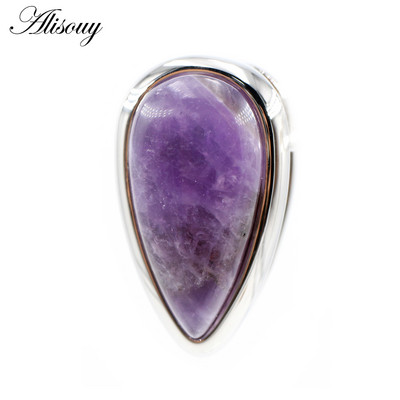 Alisouy 1PC Vodeni kamenčić od nehrđajućeg čelika Utezi za uho Teški ekspander Čepovi za rastezanje Mjerači Naušnice Nakit za piercing