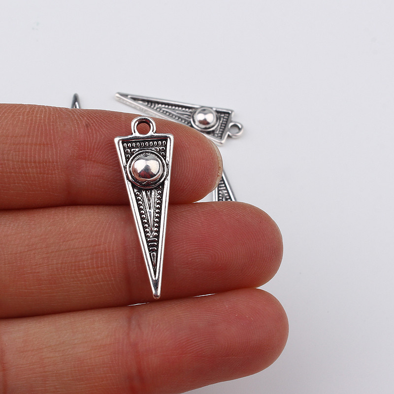 10 komada Tibetanske naušnice Privjesci za nakit od nehrđajućeg čelika Punk naušnice Viseća naušnica Narukvica Ogrlica Privjesak Izrada