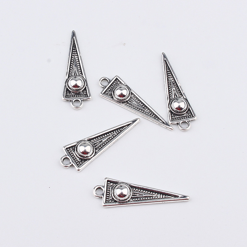 10 komada Tibetanske naušnice Privjesci za nakit od nehrđajućeg čelika Punk naušnice Viseća naušnica Narukvica Ogrlica Privjesak Izrada