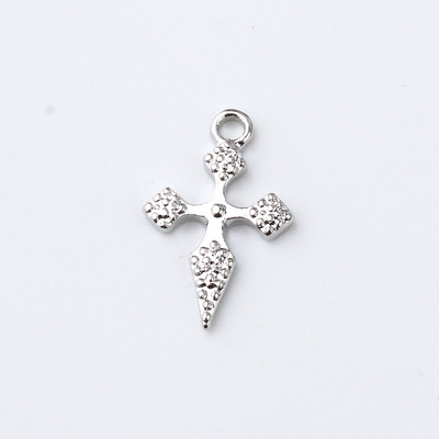 10 τμχ Μόδα Απλή Κοίλη Σταυρός Σκουλαρίκια Κράμα Γούρια Προσωπικότητα Σταυροί Κολιέ Σετ Σκουλαρίκια Κοσμήματα Ευρήματα