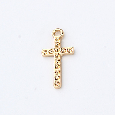 10 τμχ Μόδα Απλή Κοίλη Σταυρός Σκουλαρίκια Κράμα Γούρια Προσωπικότητα Σταυροί Κολιέ Σετ Σκουλαρίκια Κοσμήματα Ευρήματα