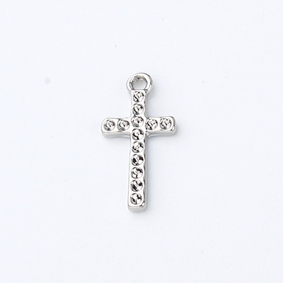 10 τμχ Μόδα Απλή Κοίλη Σταυρός Σκουλαρίκια Κράμα Γούρια Προσωπικότητα Σταυροί Κολιέ Σετ Σκουλαρίκια Κοσμήματα Ευρήματα