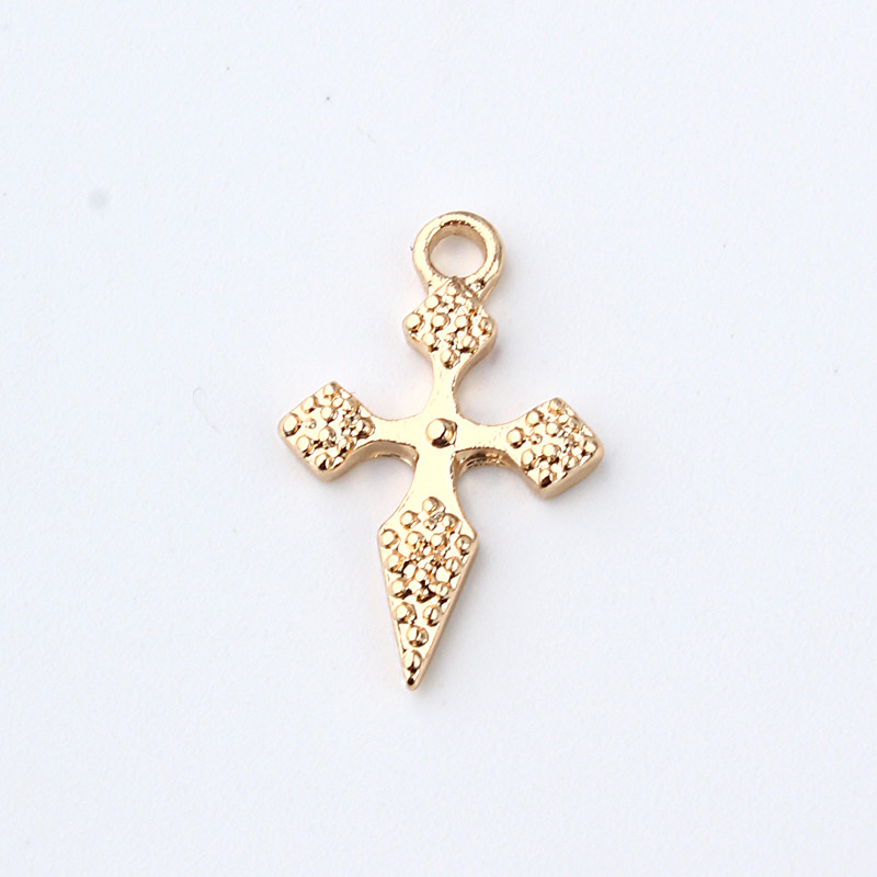 10 τμχ Μόδα Απλή Κοίλη Σταυρός Σκουλαρίκια Κράμα Γούρια Προσωπικότητα Σταυροί Κολιέ Σετ Σκουλαρίκια Κοσμήματα Ευρήματα