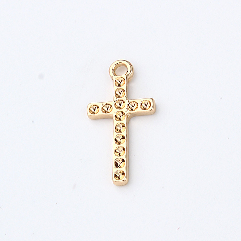 10 τμχ Μόδα Απλή Κοίλη Σταυρός Σκουλαρίκια Κράμα Γούρια Προσωπικότητα Σταυροί Κολιέ Σετ Σκουλαρίκια Κοσμήματα Ευρήματα